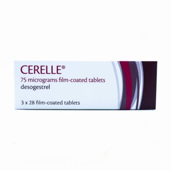 Cerelle tablets used as estrogen-free contraception and menstrual regulation