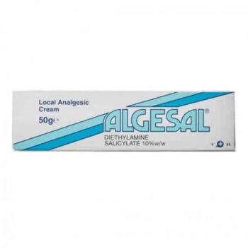 Algesal Local Analgesic Cream – 50g