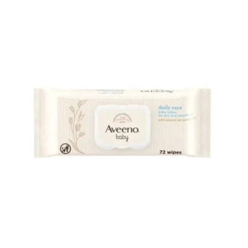 Aveeno Baby Daily Care Baby Wipes 72 Wipes