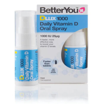BetterYou Dlux 1000 Vitamin D Oral Spray 15ml