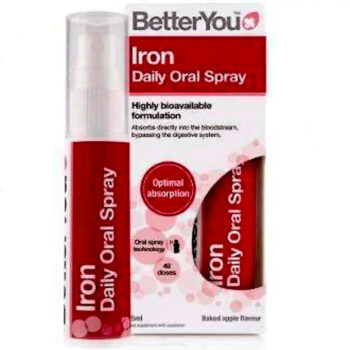 BetterYou Iron Oral Spray 25ml