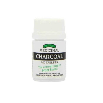 Braggs Activated Medicinal Charcoal Tablets- 100 Tablets