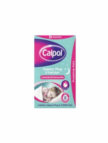 Calpol Vapour Plug In & Nightlight – Lavender & Chamomile