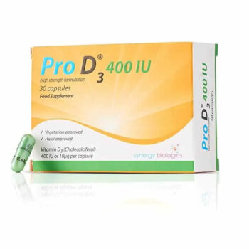 Colecalciferol Vitamin D3 400 IU – 30 Caps