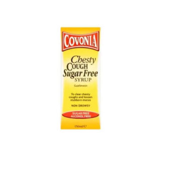 Covonia Chesty Cough Sugar Free Syrup 150ml
