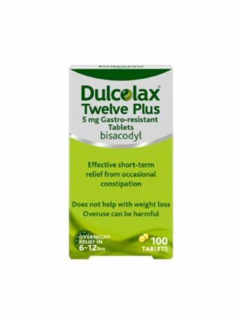Dulcolax 5mg Gastro-Resistant 100 Tablets
