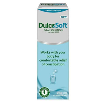 DulcoSoft Liquid – Oral Laxative For Comfortable Relief From Constipation – 250ml