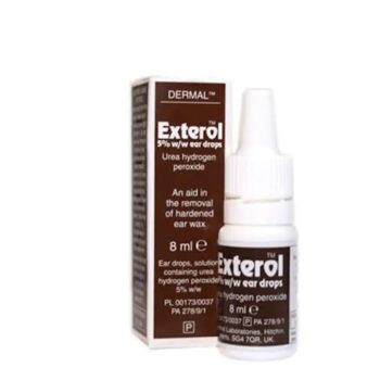Exterol Ear Drops – 8ml