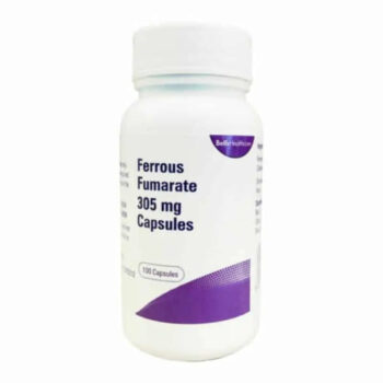Ferrous Fumarate 305mg Capsules - 100 Capsules