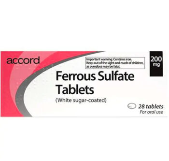 Ferrous Sulphate Tablets 200mg - 28