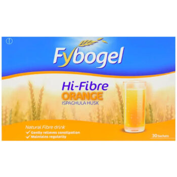 Fybogel Hi-Fibre Sachets Orange 30s