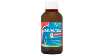 Gaviscon Advance Liquid Peppermint 500ml