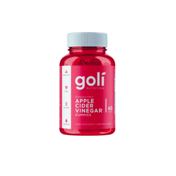 GOLI Nutrition Apple Cider Vinegar 60 Gummies