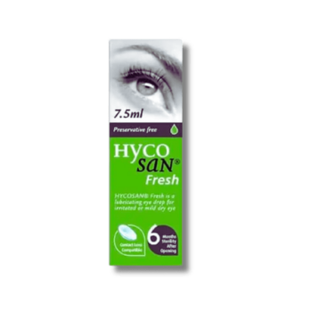 Hycosan Fresh Eye Drops 7.5ml