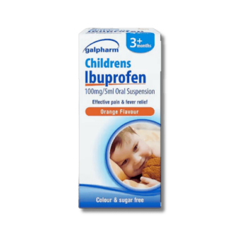 Ibuprofen 100mg/5ml Oral Suspension 100ml