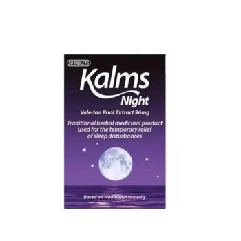 Kalms Night Valerian Root Extract – 50 Tablets