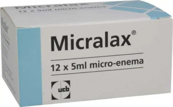 Micralax 12 X 5ml Micro-Enema