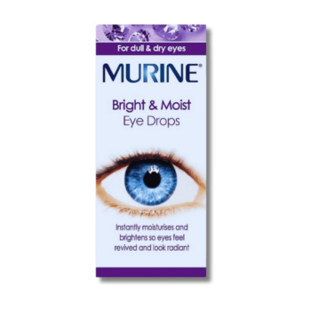 Murine Bright & Moist Eyes Drops 15ml