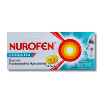 Nurofen Cold & Flu 24 Tablets