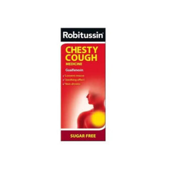 Robitussin Chesty Cough & Congestion Relief 250ml