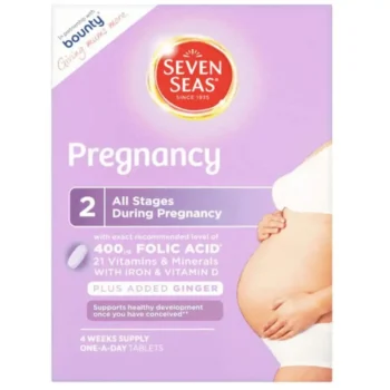 Seven Seas Pregnancy 21 Vitamins & Minerals – 28 Tablets