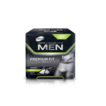 Tena Men Premium Fit Level 4 Pants – Medium 10 Pack