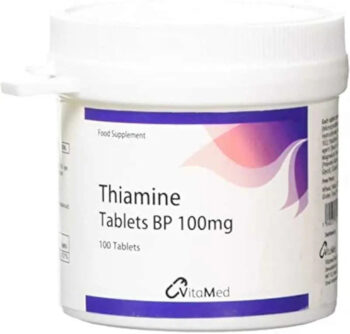 Thiamine Hydrochloride 100mg Tablets 100