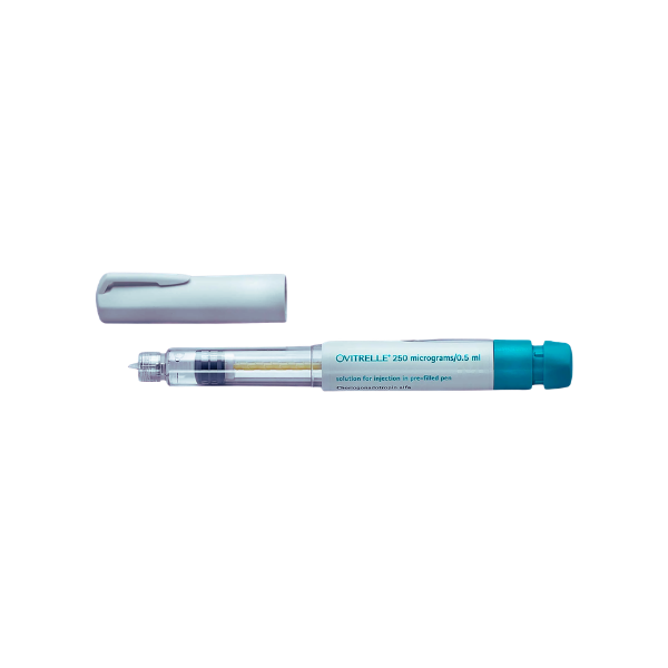 Ovitrelle 250mcg pre-filled pen choriogonadotropin alfa UK pharmacy prescription medicine